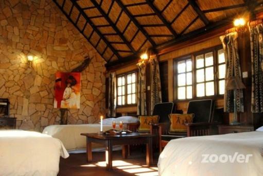 The Tree Lodge At Sikumi Dete Dış mekan fotoğraf